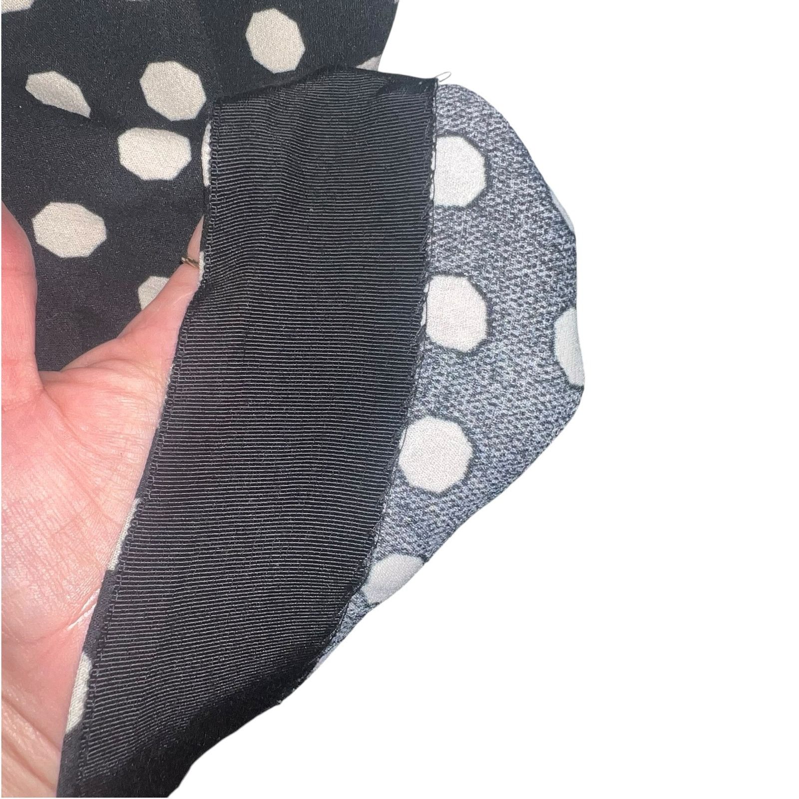 Anthropologie Anthropologie Lili Wang Polka Dot Sheath Dress XS Size XS / US 0-2 / IT 36-38 - 10 Thumbnail