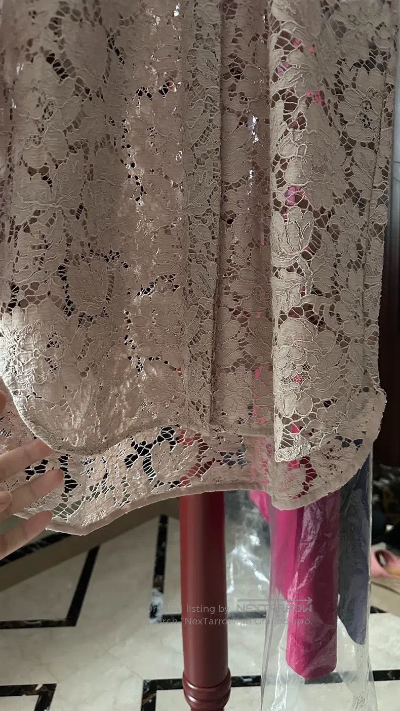 Valentino Valentino Lotus pink shirt dress Size S / US 4 / IT 40 - 6 Thumbnail