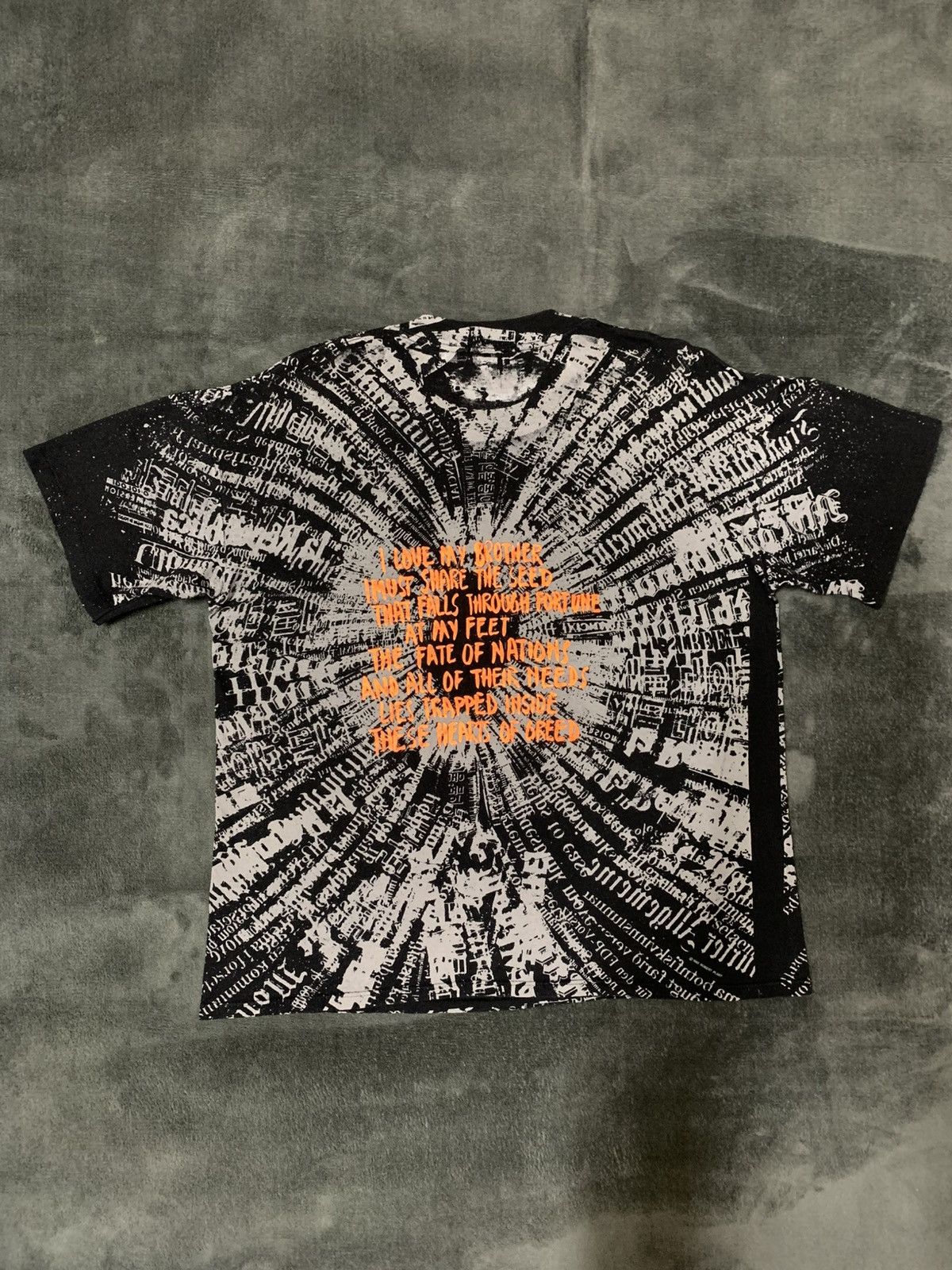 Band Tees 🎙️ Vintage Robert Plant AOP 90s T-shirt Size US XL / EU 56 / 4 - 4 Thumbnail