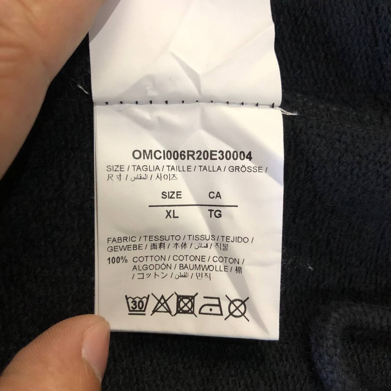 Off-White Off-White Wavy Logo sweatshorts Size US 36 / EU 52 - 10 Thumbnail