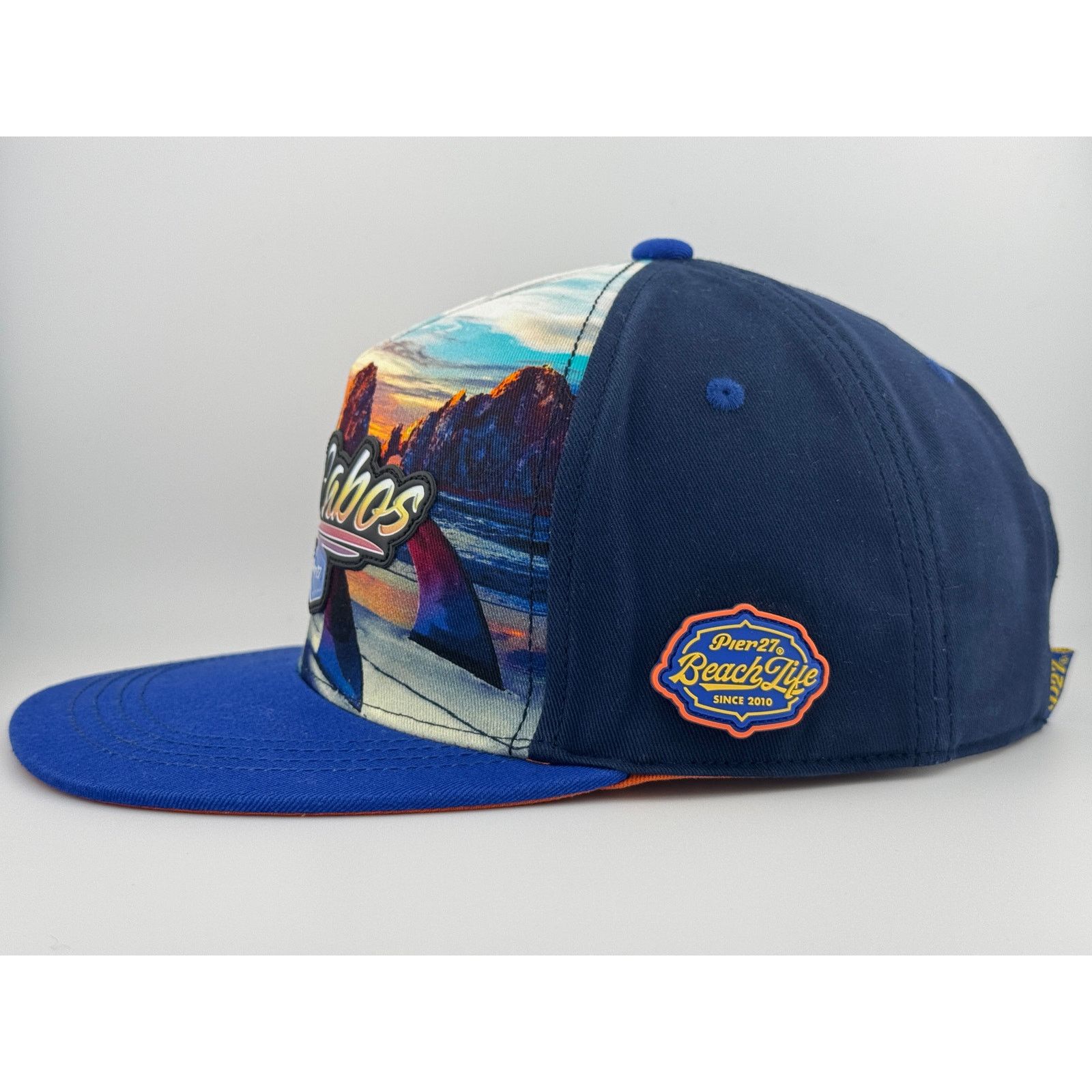 Other Pier27 A-Frame Hat - Los Cabos Surf Strapback Cap Size ONE SIZE - 3 Thumbnail
