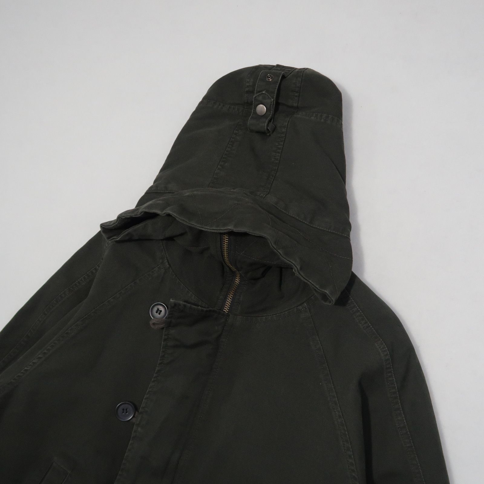 Issey Miyake 2000s Issey Miyake Zucca Military Jacket Hood Hunting Size US M / EU 48-50 / 2 - 4 Thumbnail