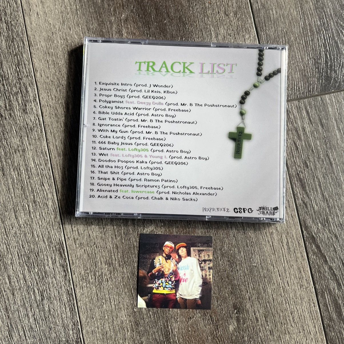 Goth Money Propr Boyz - Propr Boyz Vol. 2 CD New Sealed Ruben Slikk Size ONE SIZE - 2 Thumbnail