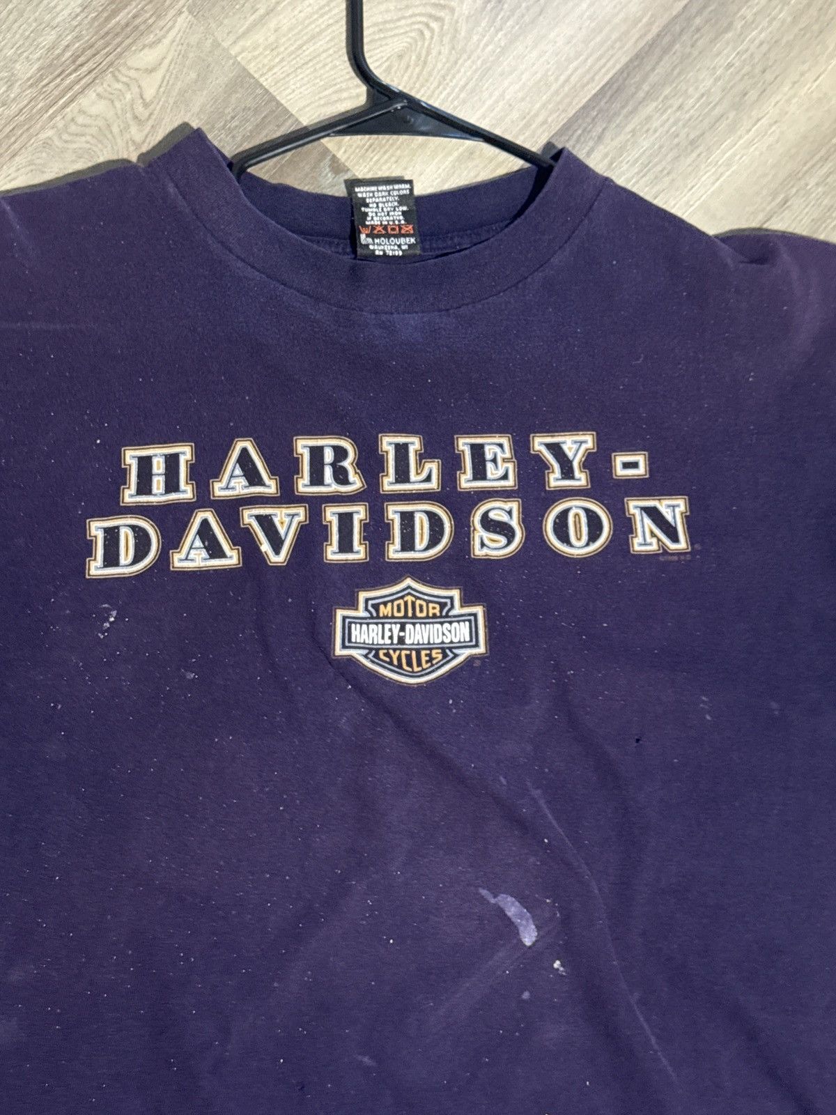Harley Davidson Harley Davidson Toronto Canada Tee Size US XL / EU 56 / 4 - 4 Thumbnail