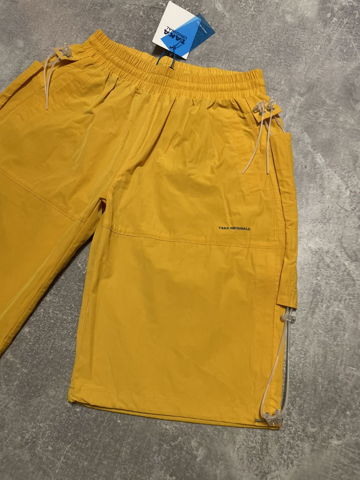 Japanese Brand × TAKA Original NEW Taka Original Tech Wear Y2K Shorts Size US 32 / EU 48 - 4 Thumbnail