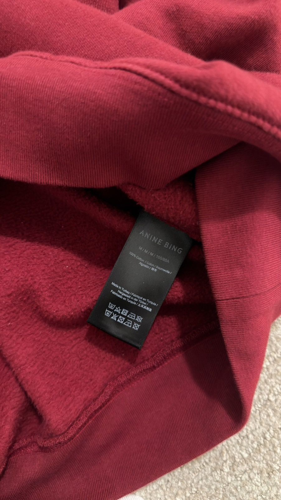 Anine Bing Anine Bing hoodie Size M / US 6-8 / IT 42-44 - 3 Thumbnail