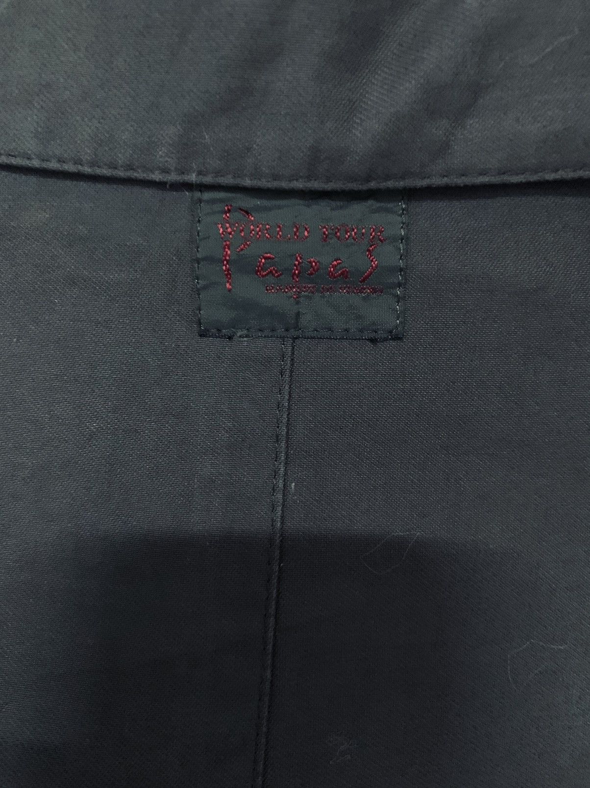 Issey Miyake × Japanese Brand Vintage Papas issey miyake Long jacket/Coat Green Colour(B) Size US M / EU 48-50 / 2 - 8 Thumbnail