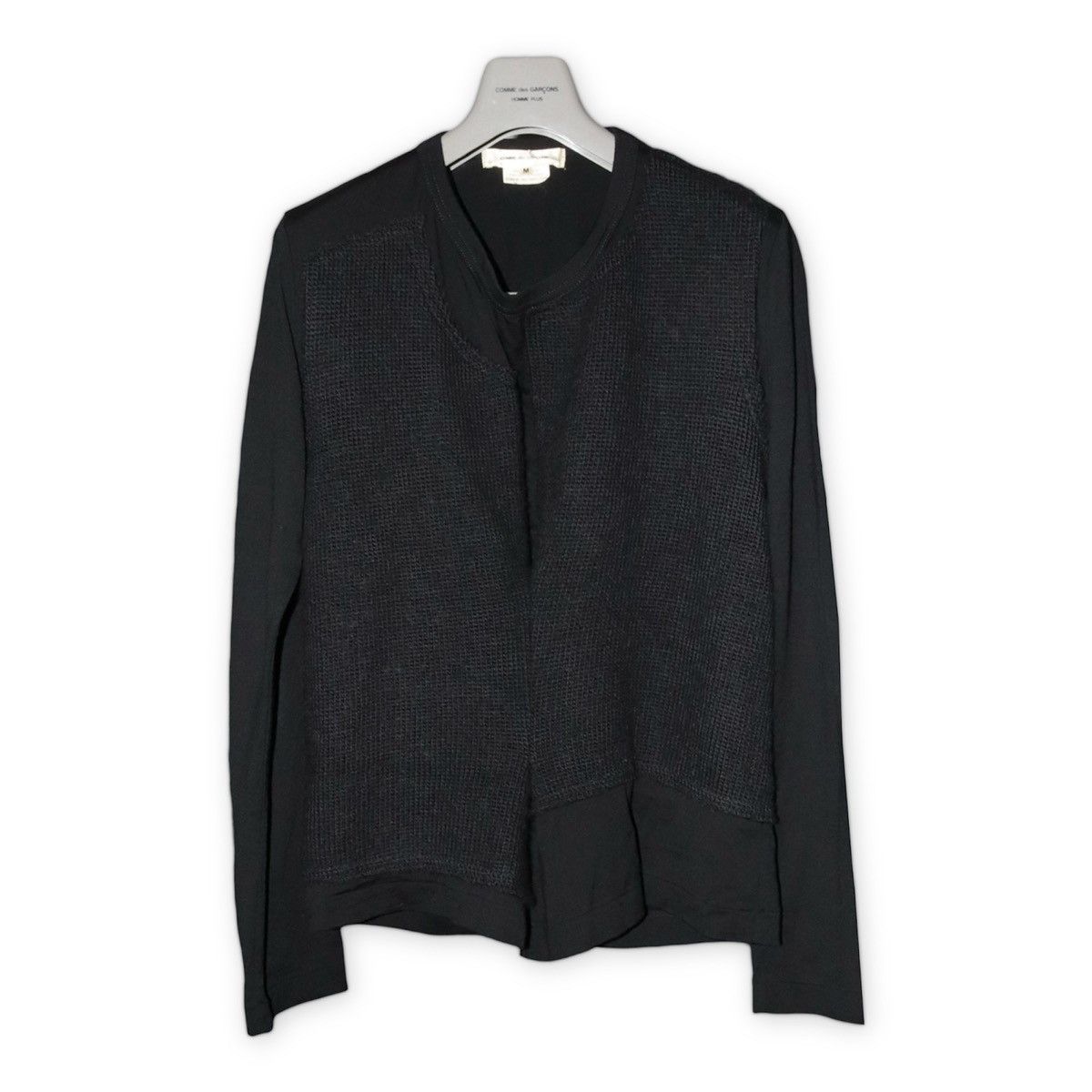 Comme des Garcons Homme Plus Comme des Garcons AW14 Reconstructed Wool Top Size US S / EU 44-46 / 1 - 1 Thumbnail