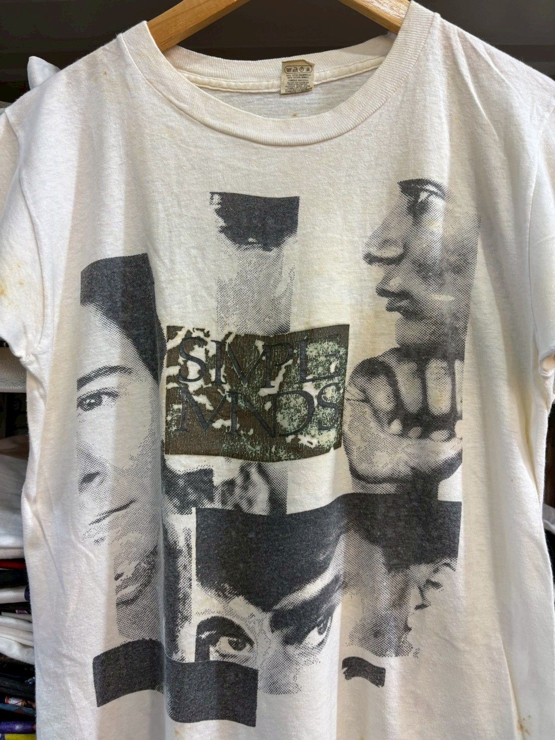Band Tees Simple minds band tee Size US S / EU 44-46 / 1 - 4 Thumbnail