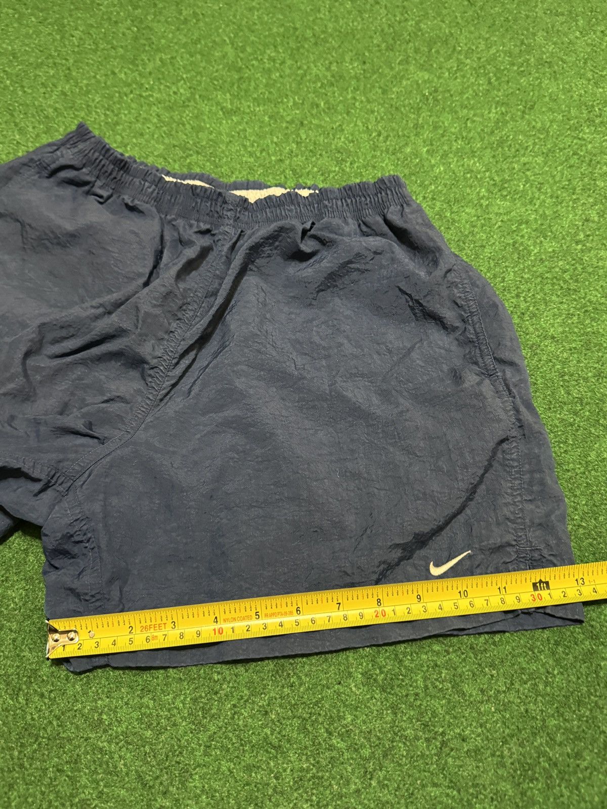 Nike Nike Vintage 90s Nylon Shorts Large 28 Waist 6” Pockets Size 28" / US 6 / IT 42 - 7 Thumbnail