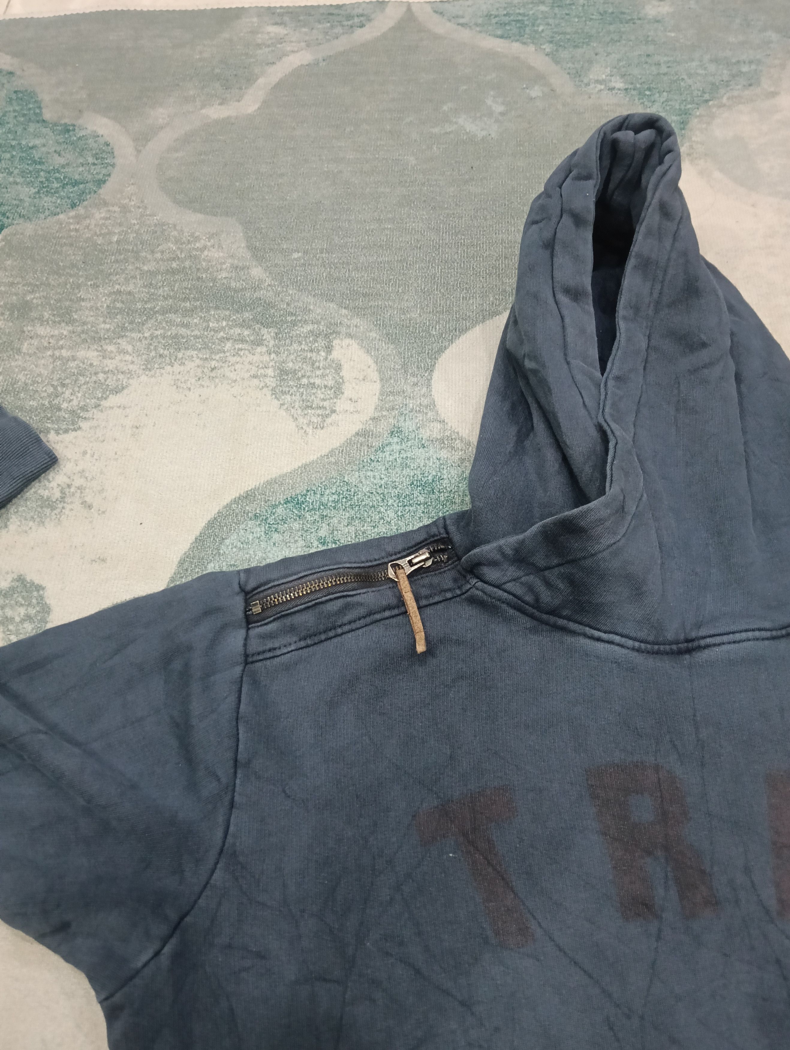 If Six Was Nine × Japanese Brand × Le Grande Bleu (L.G.B.) Trez Sweatshirt With Hooded Size US L / EU 52-54 / 3 - 6 Thumbnail