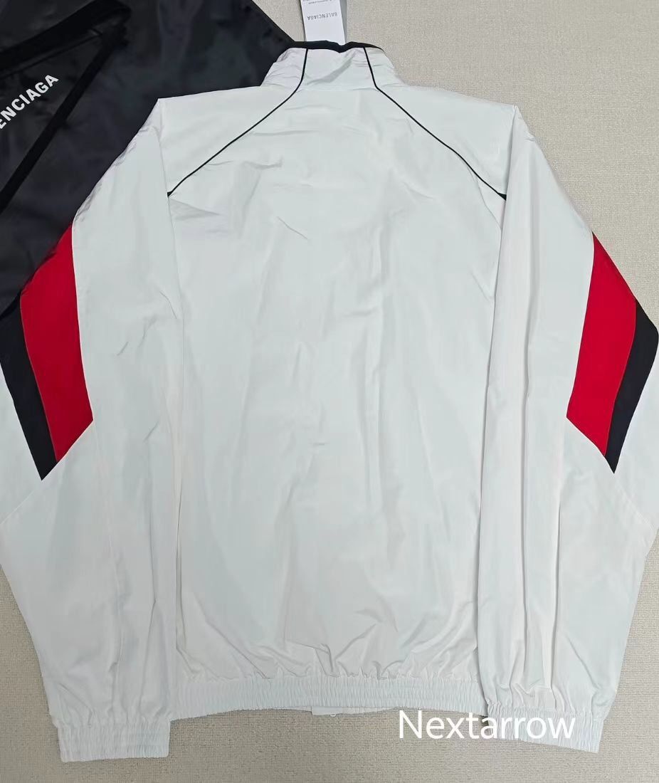Balenciaga Balenciaga24fw 3B White and Red Color-Block B 2412-Nextarrow Size US XS / EU 42 / 0 - 2 Thumbnail