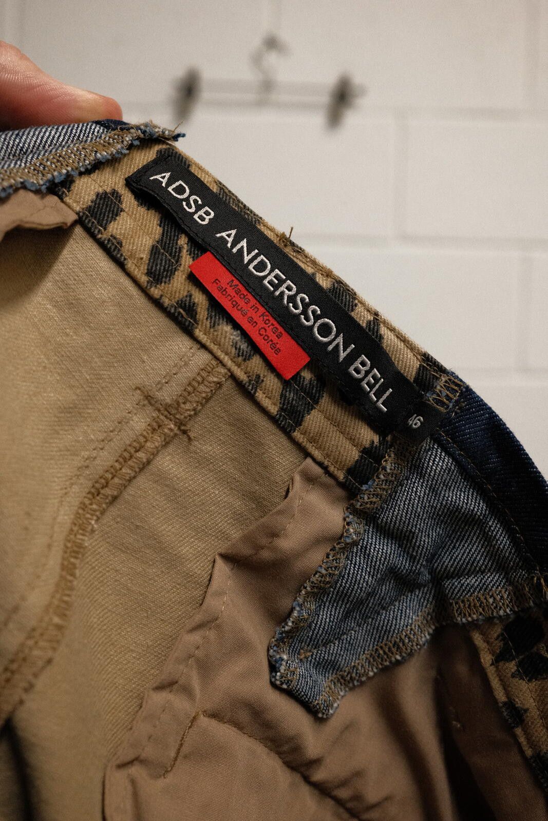 Andersson Bell ANDERSSON BELL Depot Leopard Cargo Shorts - Size 46 Size US 34 / EU 50 - 3 Thumbnail