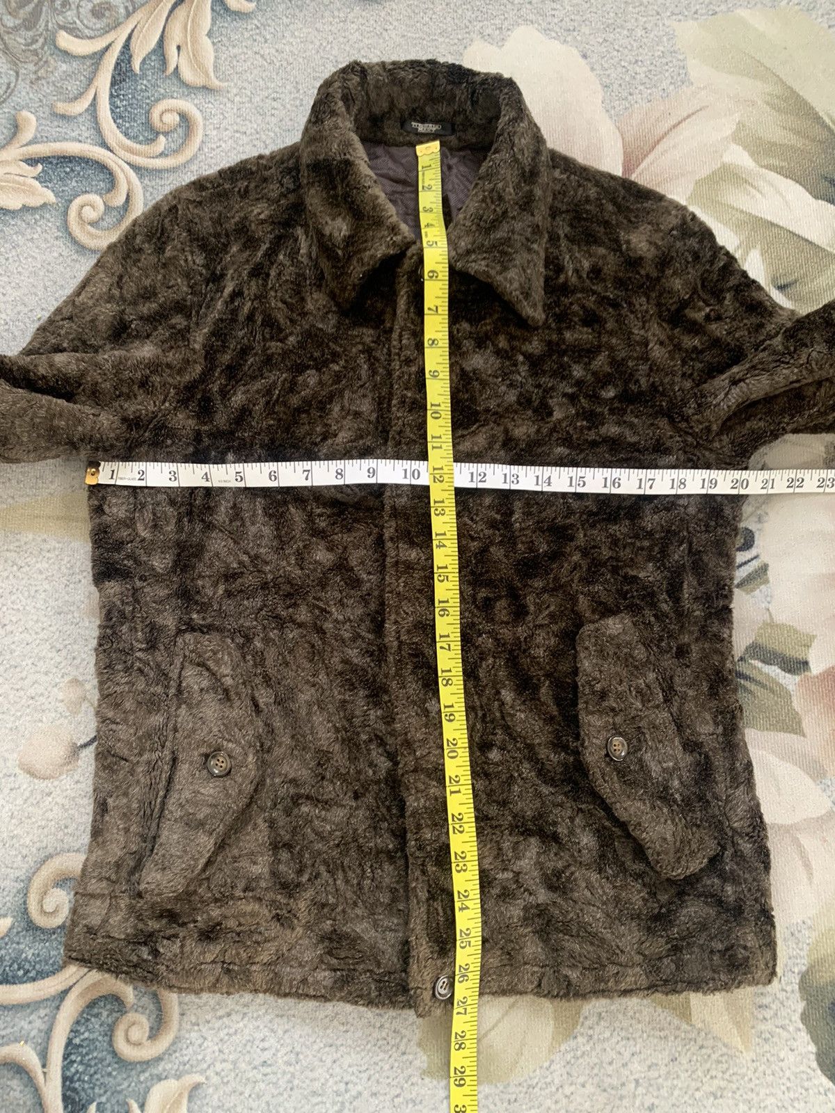 Tornado Mart Nice Acrylic Hairy Like Tornado Mart Jacket Made in Japan Size US L / EU 52-54 / 3 - 12 Thumbnail