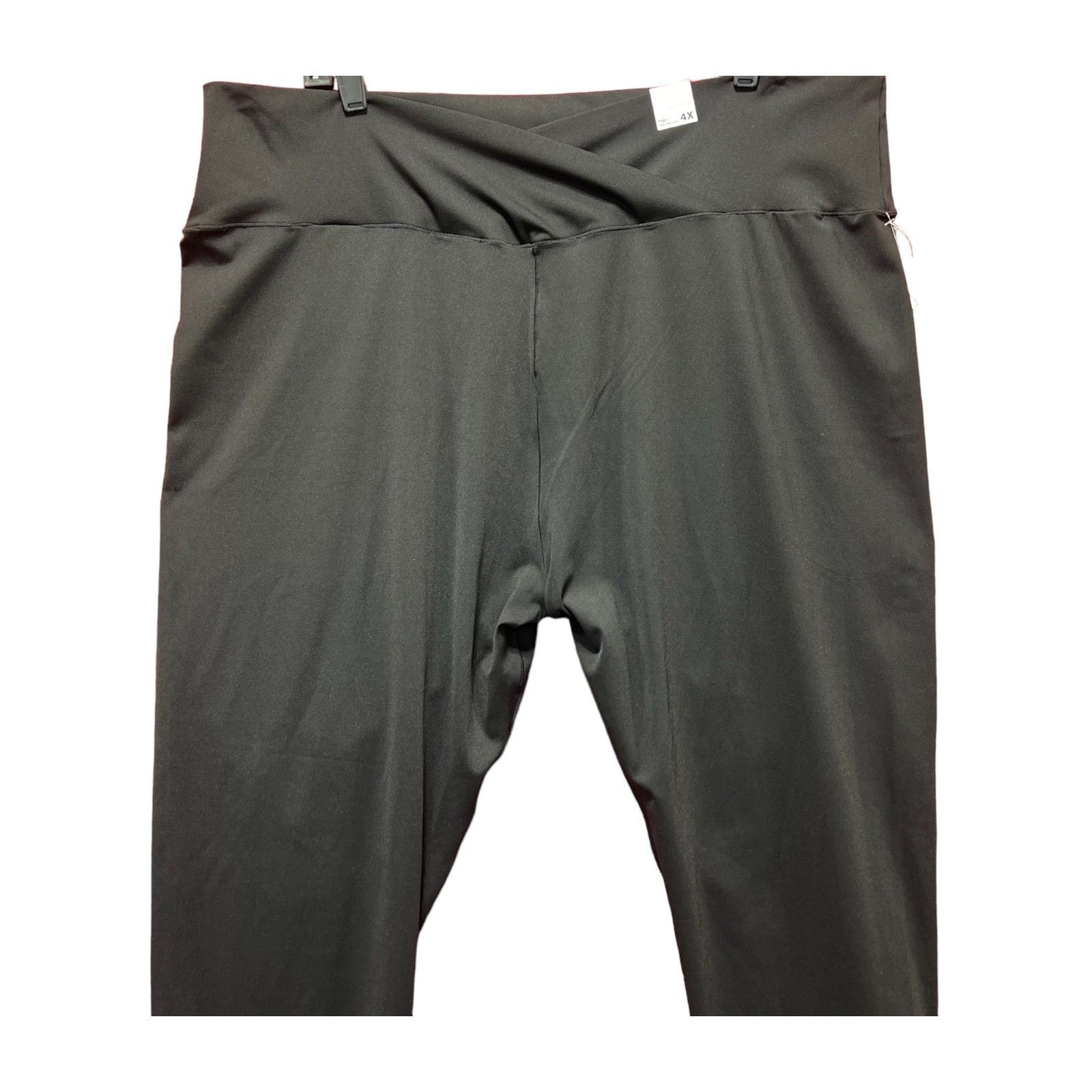 Other Rue + - Women's Smooth Stretch Leggins - Black - 4X Size 40" / US 18 - 12 Thumbnail