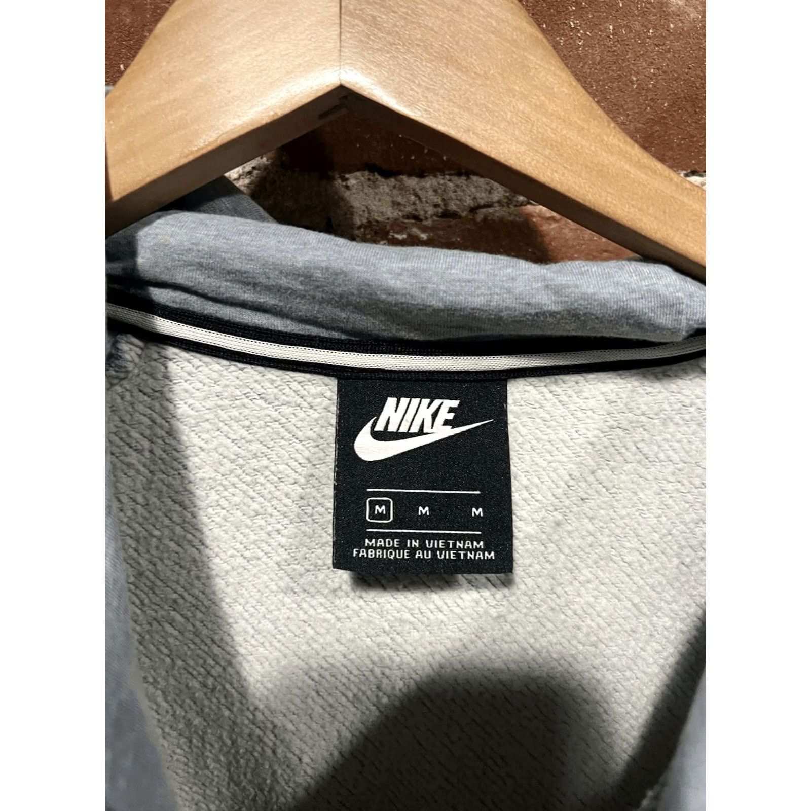 Nike Nike Sportswear Womens Blue Pullover Hooded Sweatshirt M Size M / US 6-8 / IT 42-44 - 3 Thumbnail