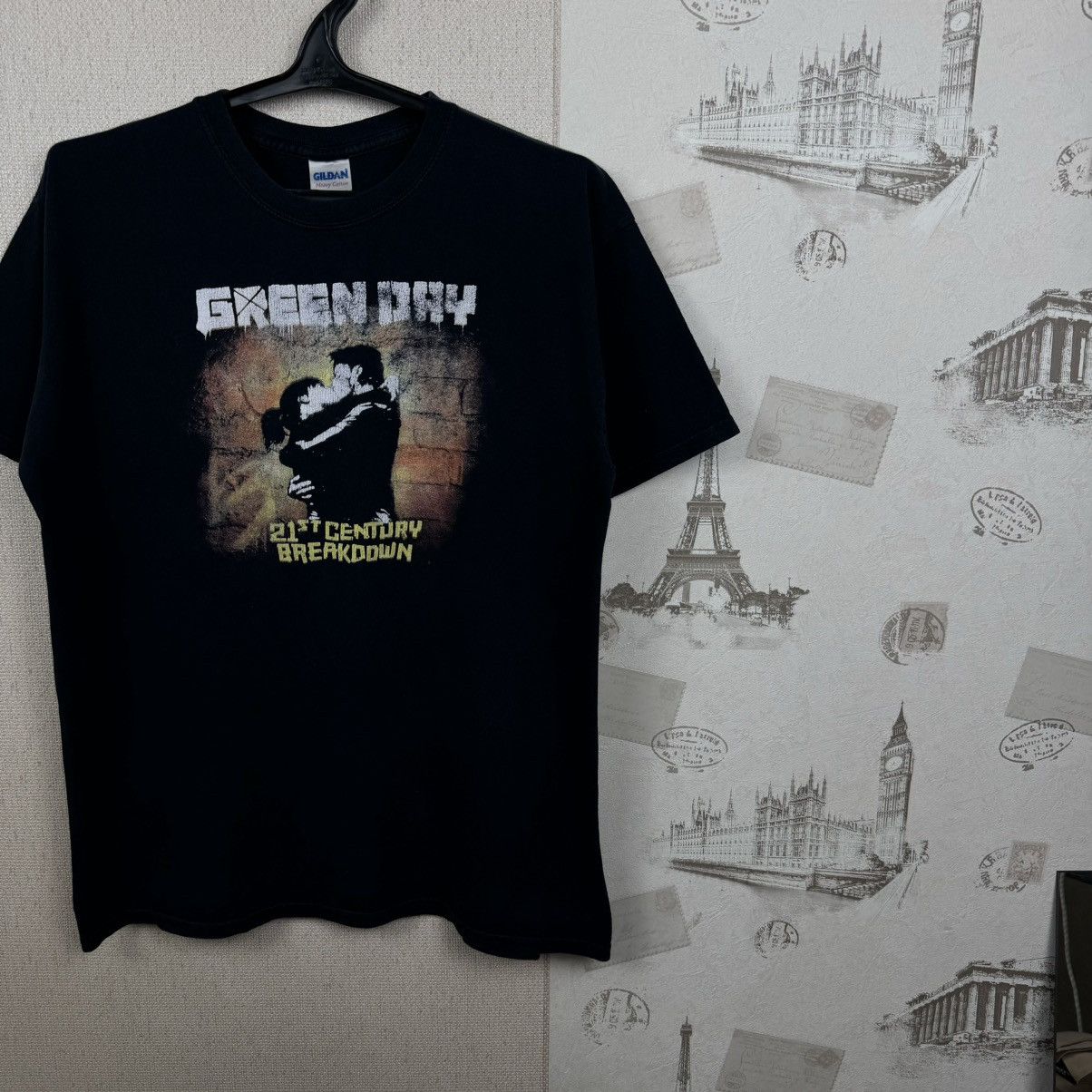 Other Vintage Green Day T shirt 21-st Century Breakdown 2009 L Size US L / EU 52-54 / 3 - 5 Thumbnail