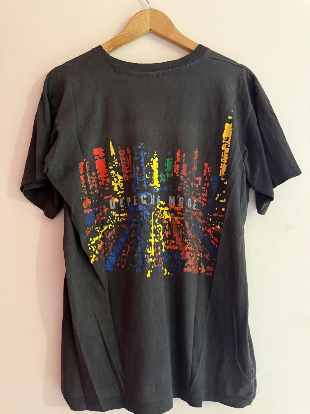 Other T-shirt Vintage Depeche Mode 1990 World Violation Tour Size US M / EU 48-50 / 2 - 1 Thumbnail