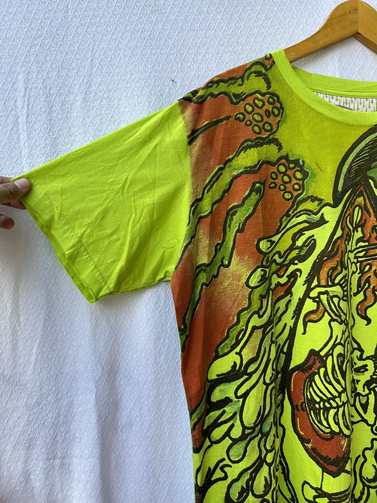 Japanese Brand Download nothing is impossible skull tees Size US L / EU 52-54 / 3 - 4 Thumbnail