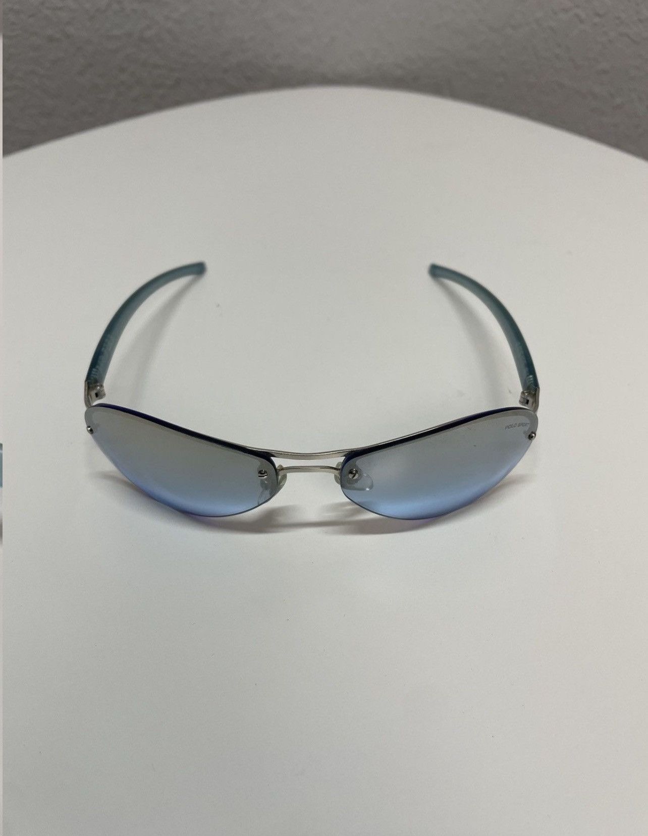 Polo Ralph Lauren Vintage 2000s Polo Sport Rare Sunglasses Ralph Lauren Mask Size ONE SIZE - 4 Thumbnail
