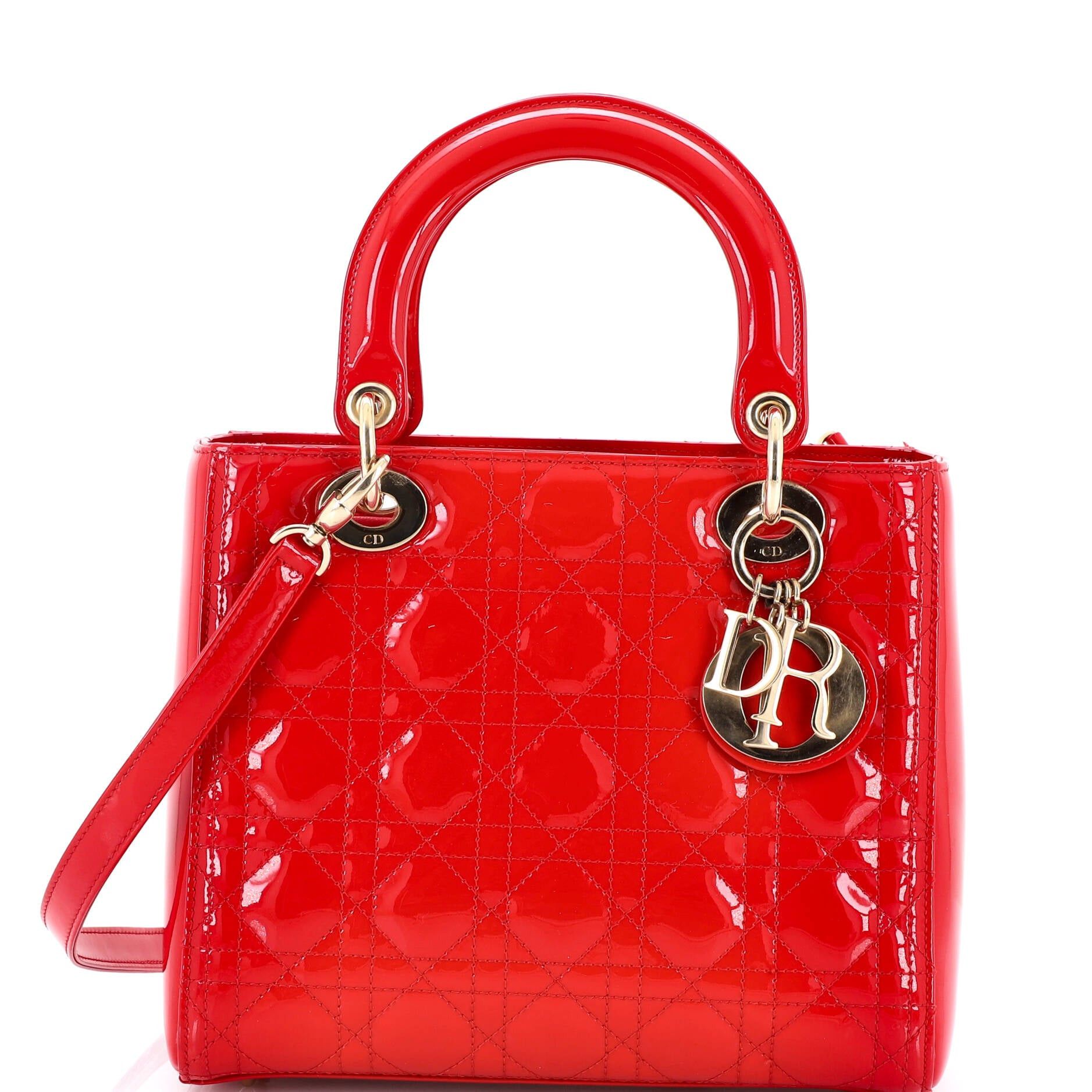 Dior Lady Dior Bag Size ONE SIZE - 1 Thumbnail