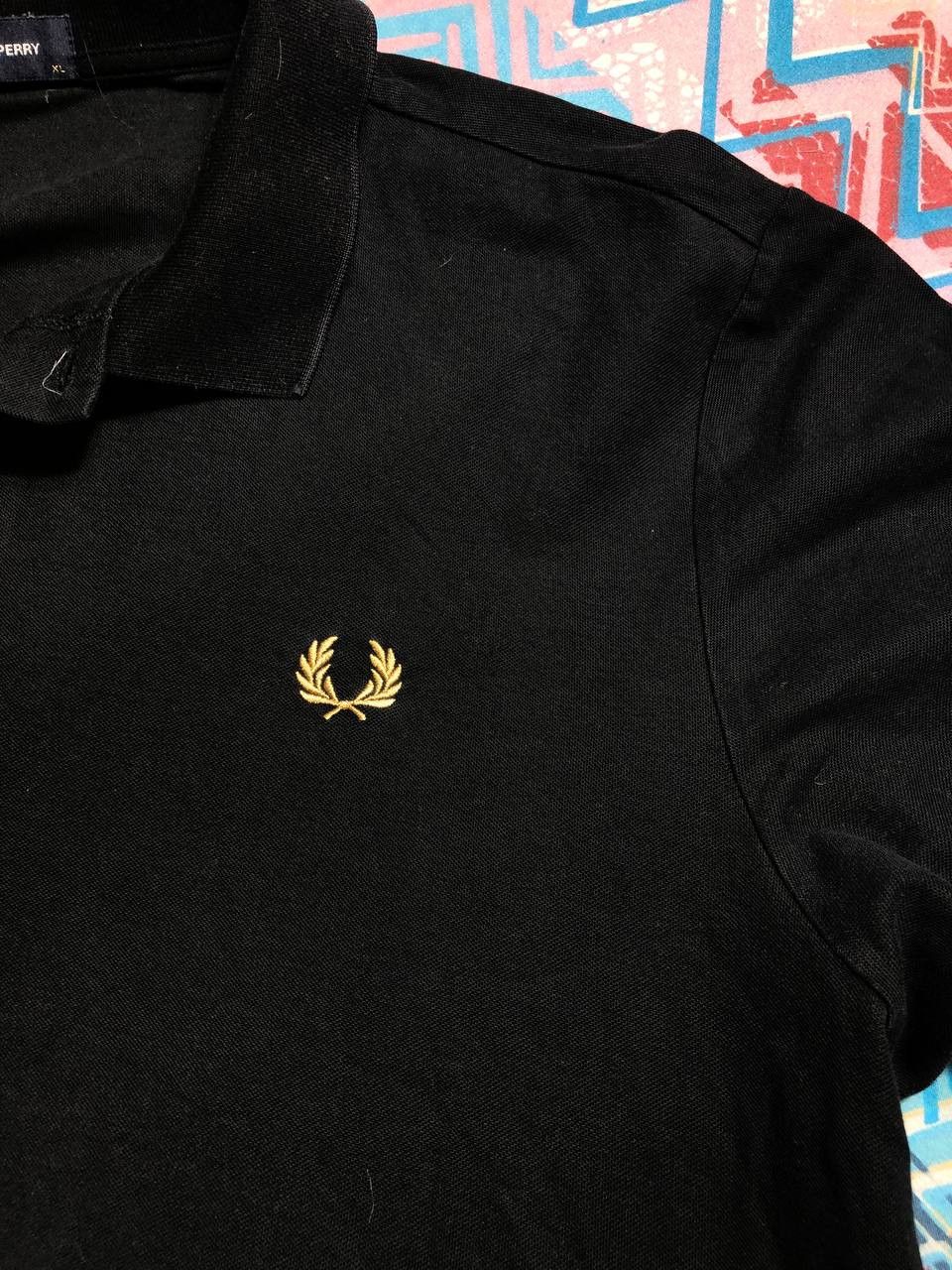 Fred Perry 🌿Men’s Vintage Polo T-Shirt Fred Perry Striped Tee🌿 Size US XL / EU 56 / 4 - 12 Thumbnail
