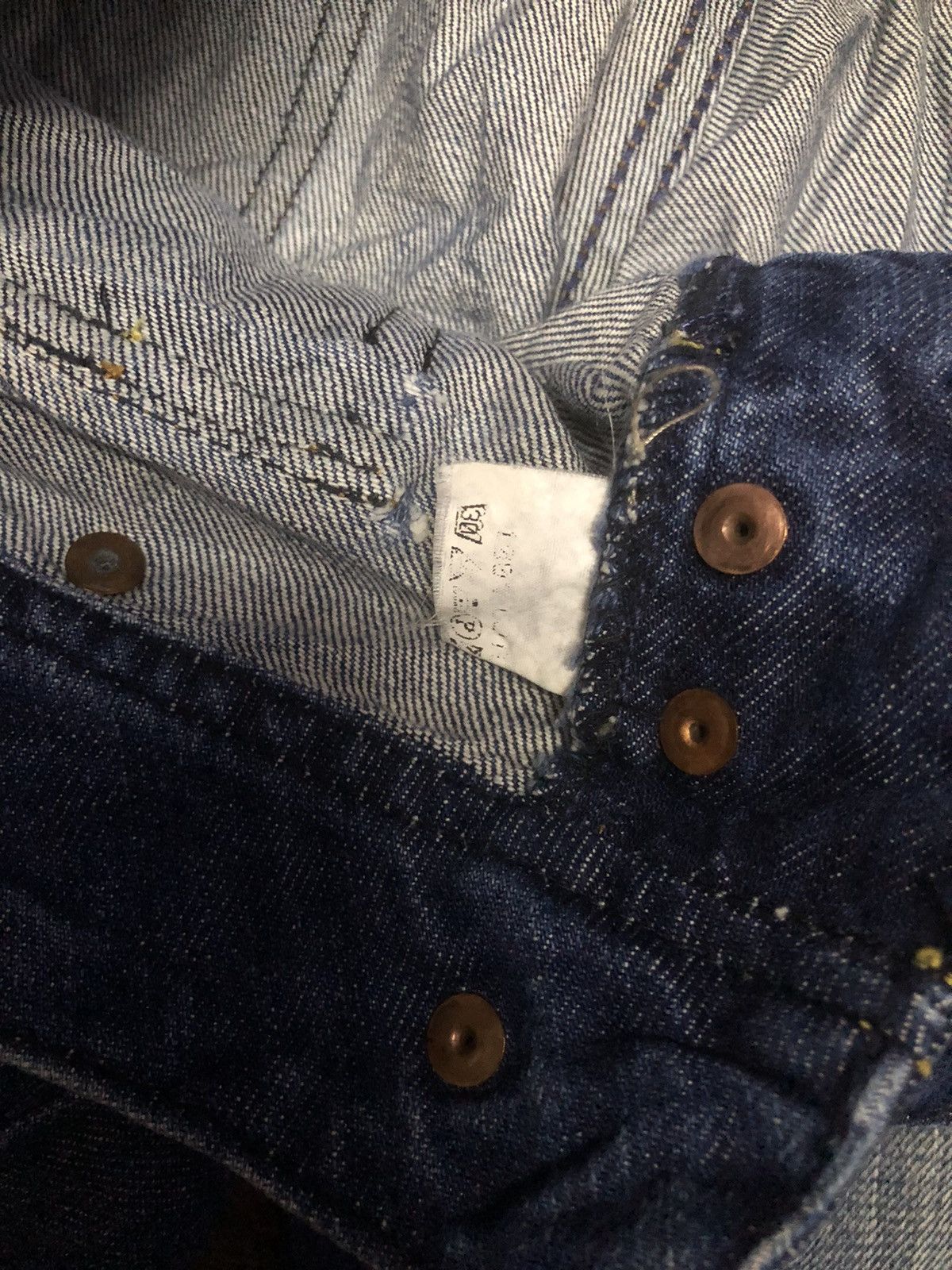 If Six Was Nine × Japanese Brand Trois Filles Jeans Bush Pants Design 3.F.I.J Denim Size 30" / US 8 / IT 44 - 21 Thumbnail