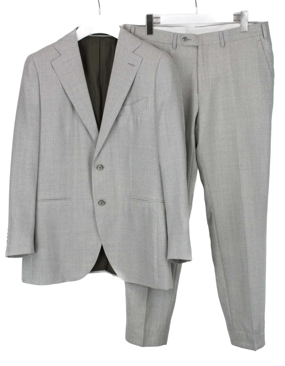 Suitsupply SUITSUPPLY La Spalla / Soho Suit Men's UK 40 / UK 38S Wool Size 38S - 1 Thumbnail