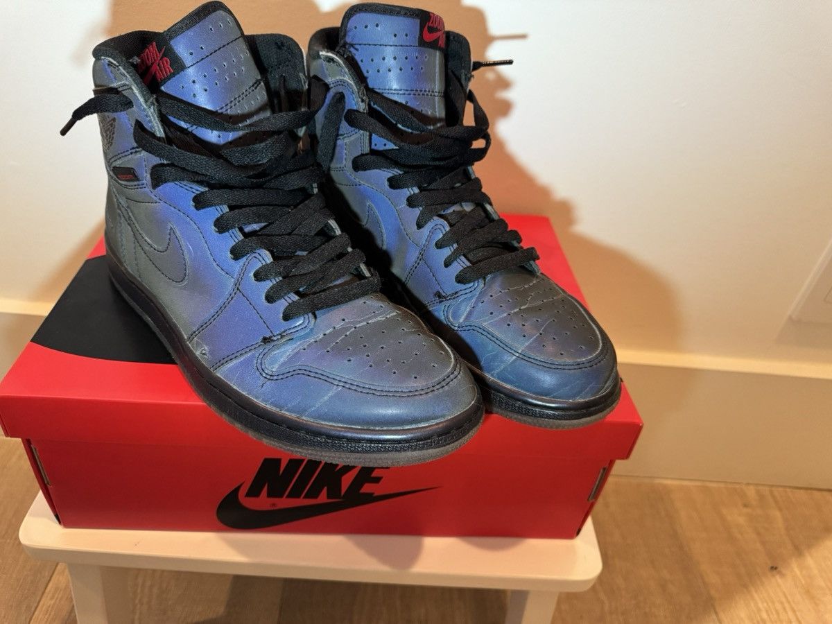 Foot Retro Jordan Fearless Jordan Retro High Fearless Metallic