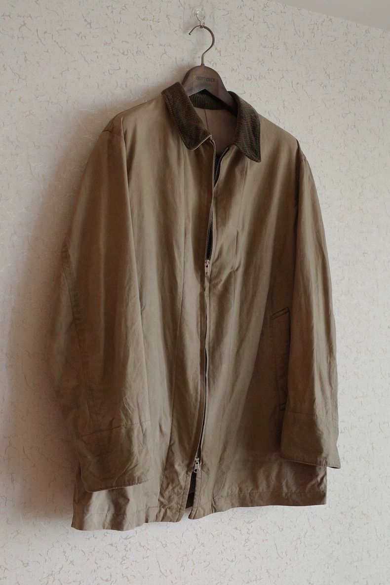 Yohji Yamamoto yohji yamamoto90s oil and wax cloth jacket 2503-Nextarrow Size US M / EU 48-50 / 2 - 2 Thumbnail