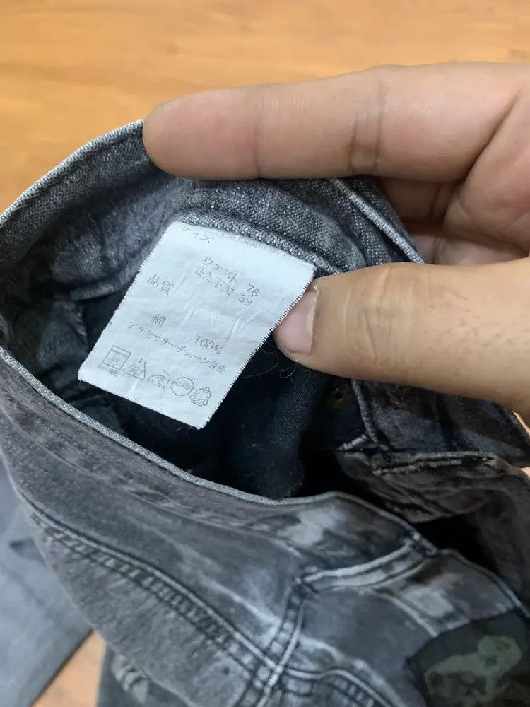 Other Lowbox grey washed denim japanes jeans Size US 30 / EU 46 - 12 Thumbnail