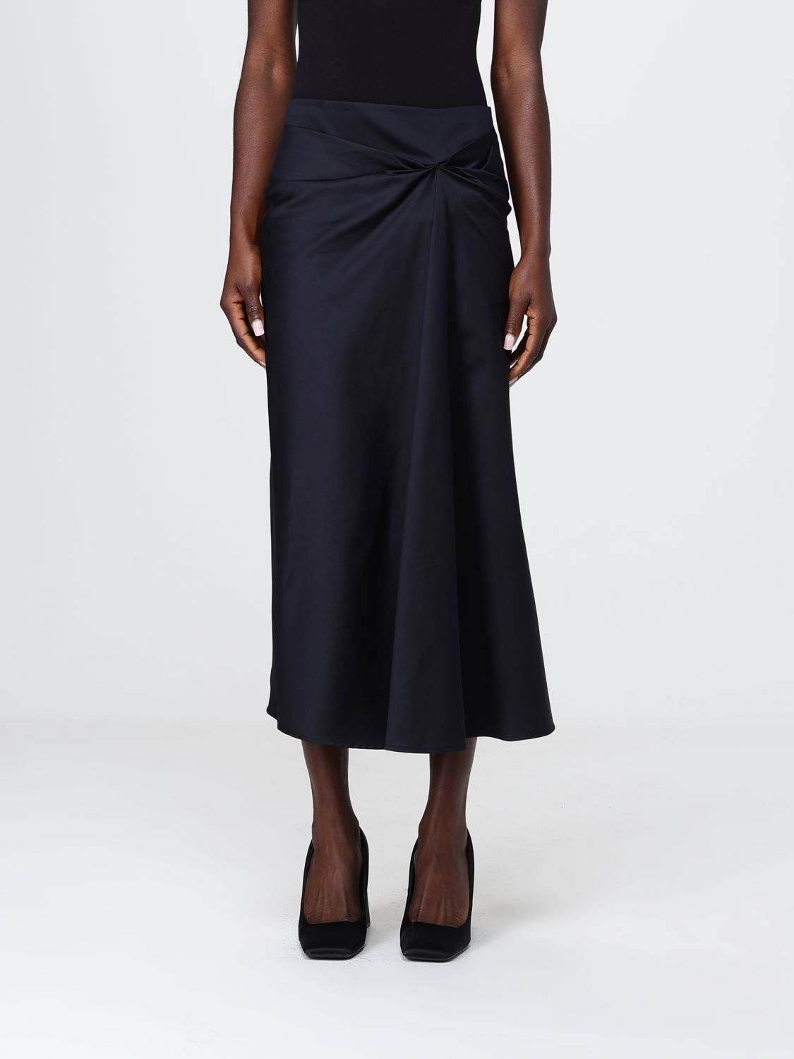 Max Mara Max Mara Skirt Woman Black Size 27" / US 4 / IT 40 - 1 Thumbnail