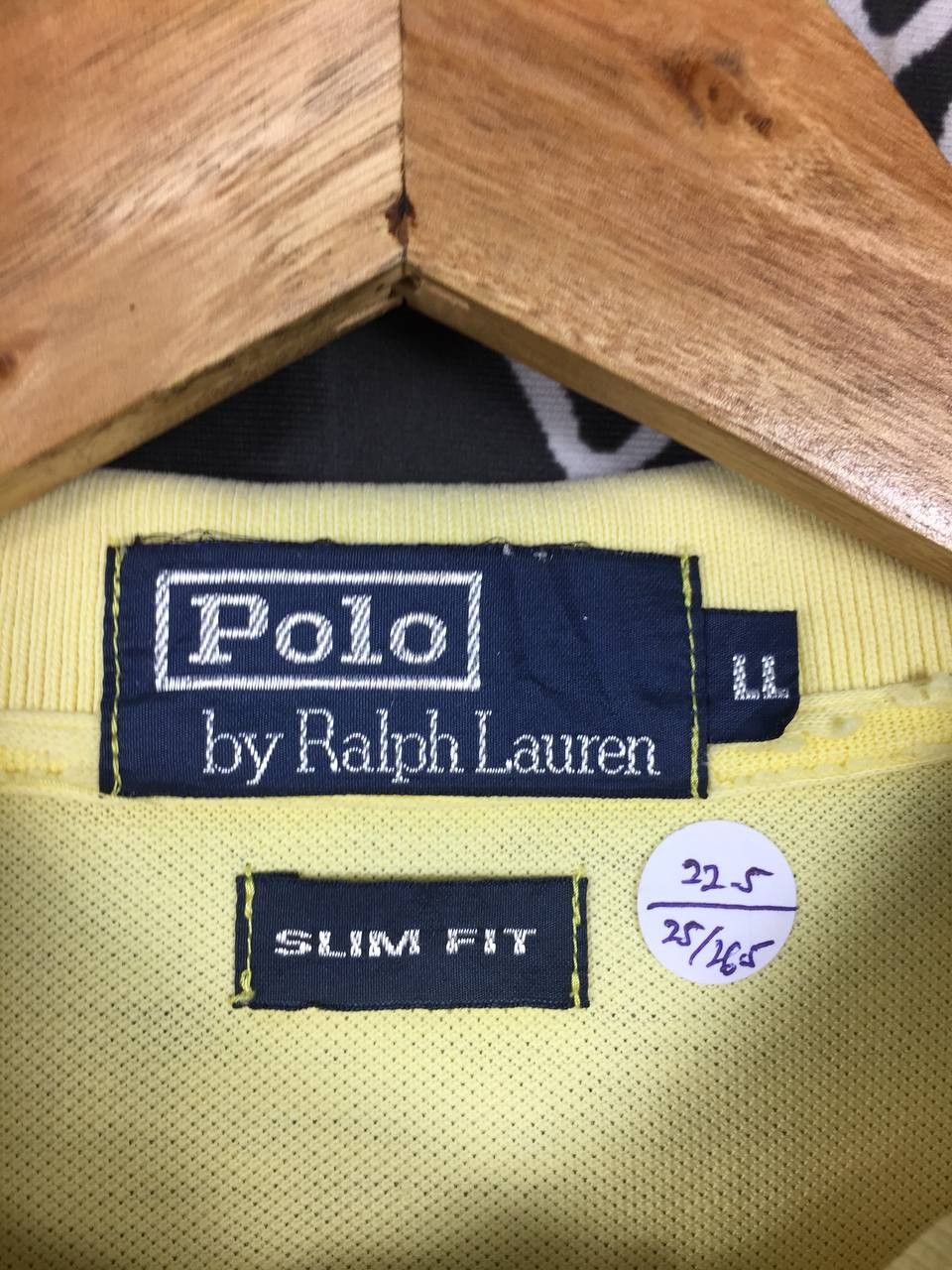 Polo Ralph Lauren × Vintage Vtg Polo Ralph Lauren Small Pony Slim Fit Polo Tee Size US XL / EU 56 / 4 - 13 Thumbnail