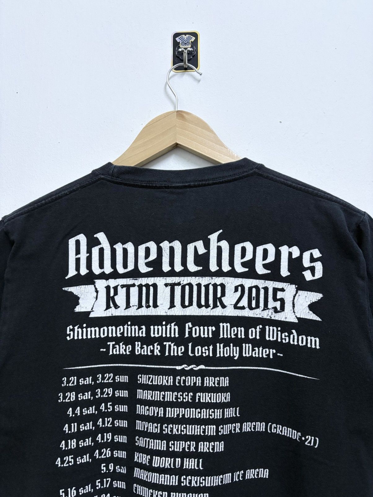 Hysteric Glamour 2000's KTM Advencheers Shimonetina Hysteric Glamour T-Shirt Size US M / EU 48-50 / 2 - 4 Thumbnail