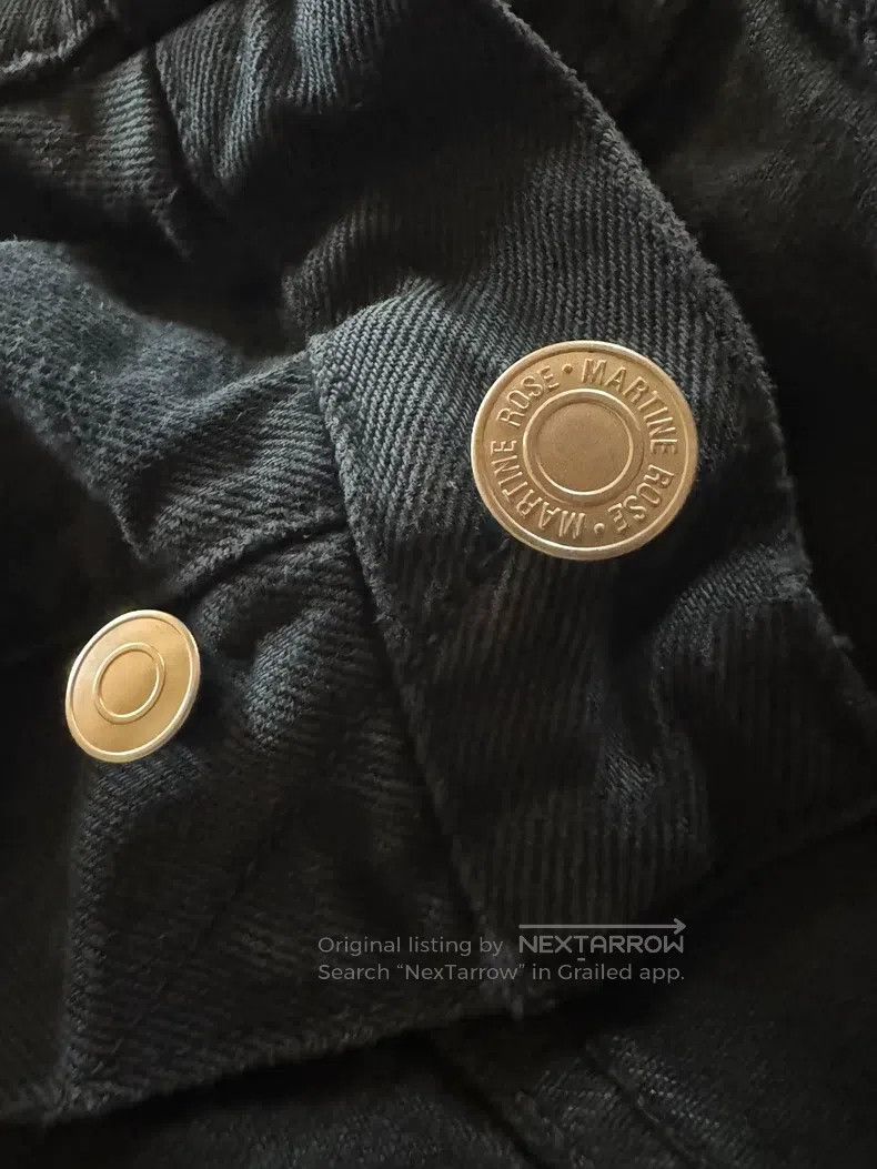 Martine Rose Martine Rose size xs Silk iron ring shirt Size US 28 / EU 44 - 5 Thumbnail
