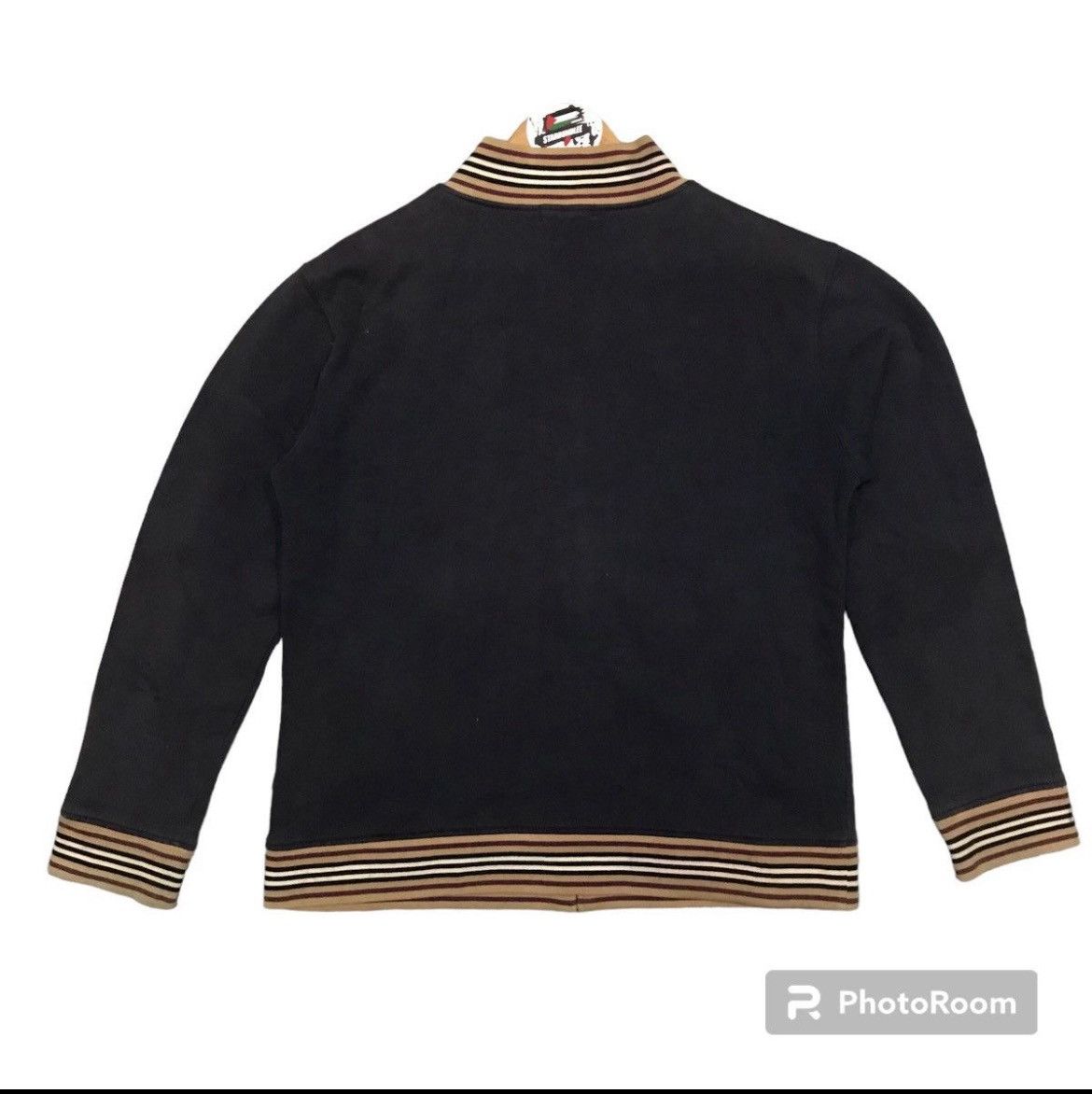 Burberry SWEASHIRT ZIPPER BURBERRY Size US L / EU 52-54 / 3 - 8 Thumbnail