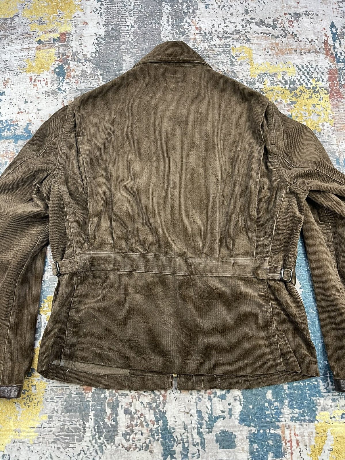 Japanese Brand Belafonte Ragtime Corduroy Sport Jackets Size US M / EU 48-50 / 2 - 7 Thumbnail