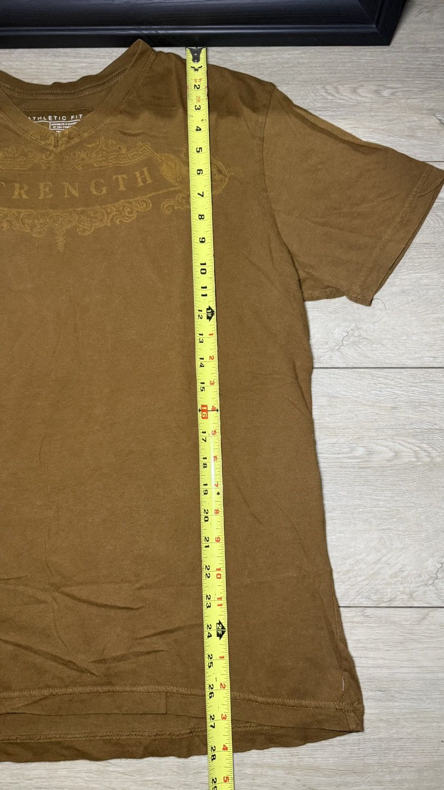 Affliction Y2K 2000s Mossimo Strength Spellout Shirt Size US XL / EU 56 / 4 - 5 Thumbnail