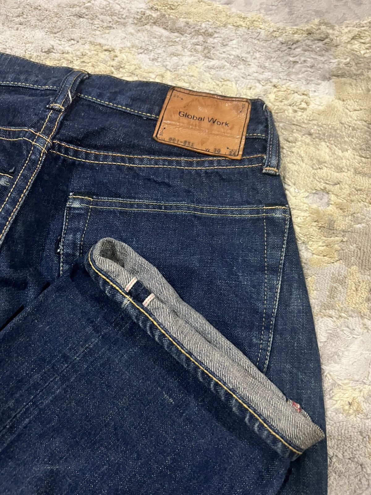 Oni Vintage Dope & Drakar Japan 14oz Indigo Selvaged Denim 501 Size US 28 / EU 44 - 7 Thumbnail
