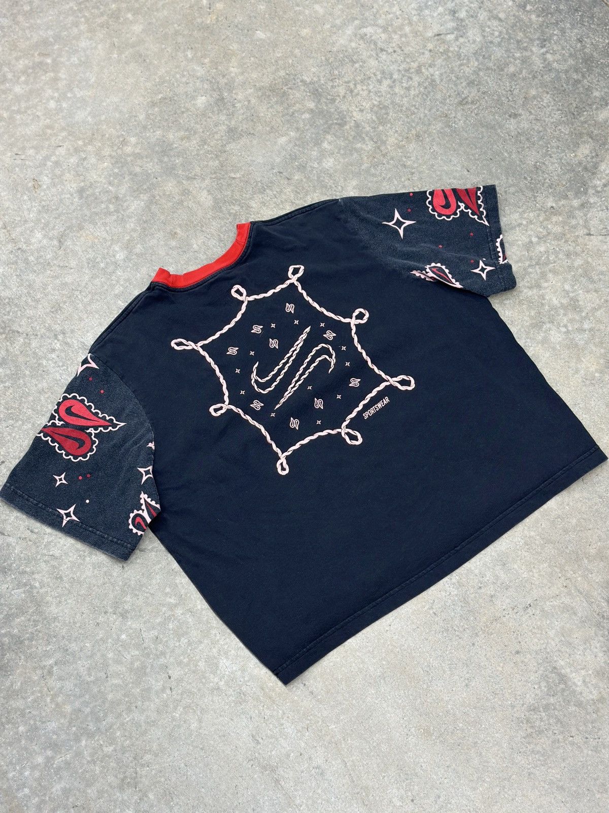 Nike Nike Cropped Tee Size XL / US 12-14 / IT 48-50 - 2 Thumbnail