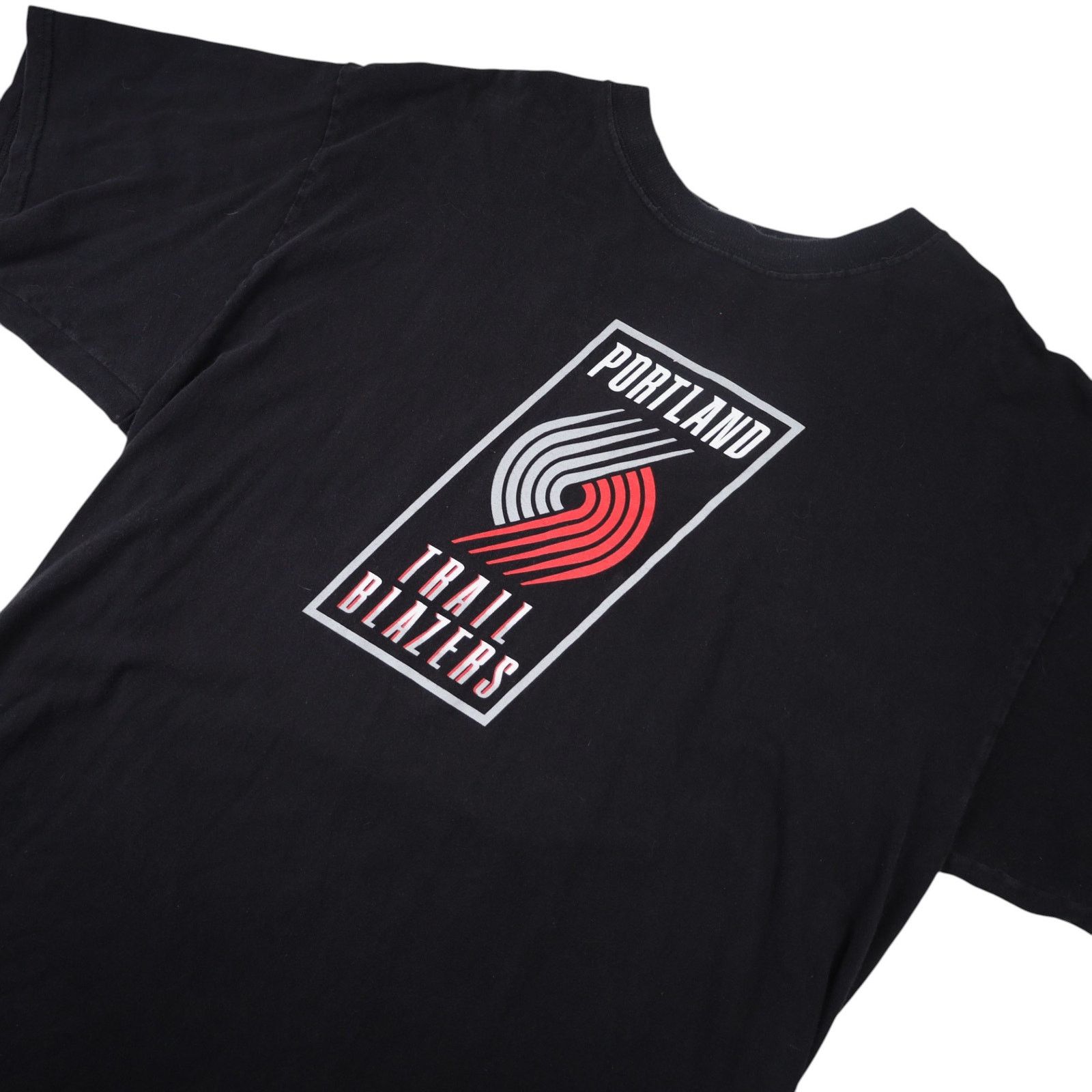 Majestic × Vintage VTG Majestic Portland Trail Blazers #52 Greg Oden T Shirt Size US XL / EU 56 / 4 - 2 Thumbnail