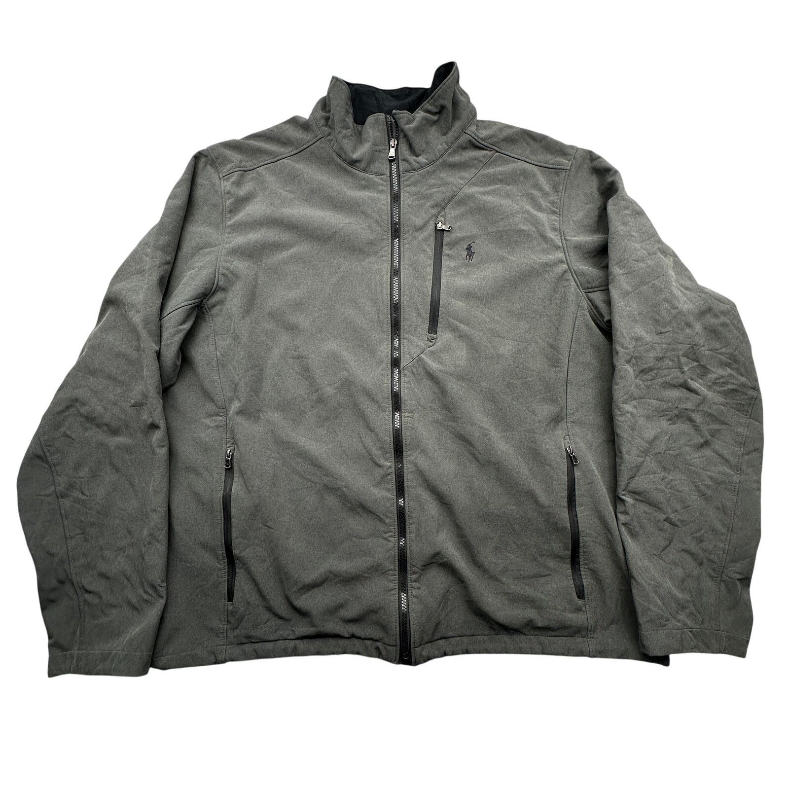 Polo Ralph Lauren Polo Ralph Lauren Performance Softshell Fleece Jacket XXL Size US XXL / EU 58 / 5 - 1 Thumbnail