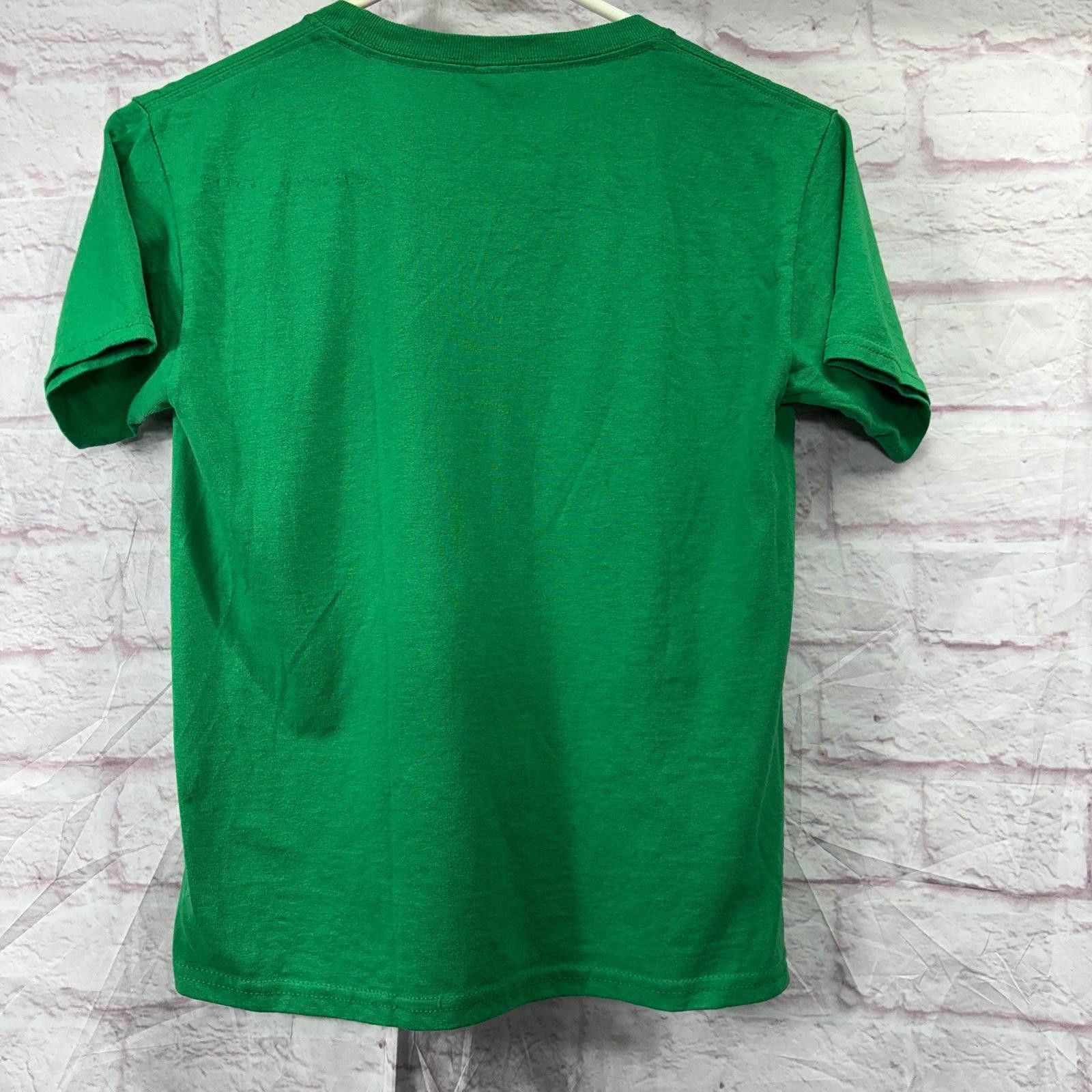 Other Green Christmas Llama Graphic T-Shirt Kids 10/12 Size US L / EU 52-54 / 3 - 4 Thumbnail