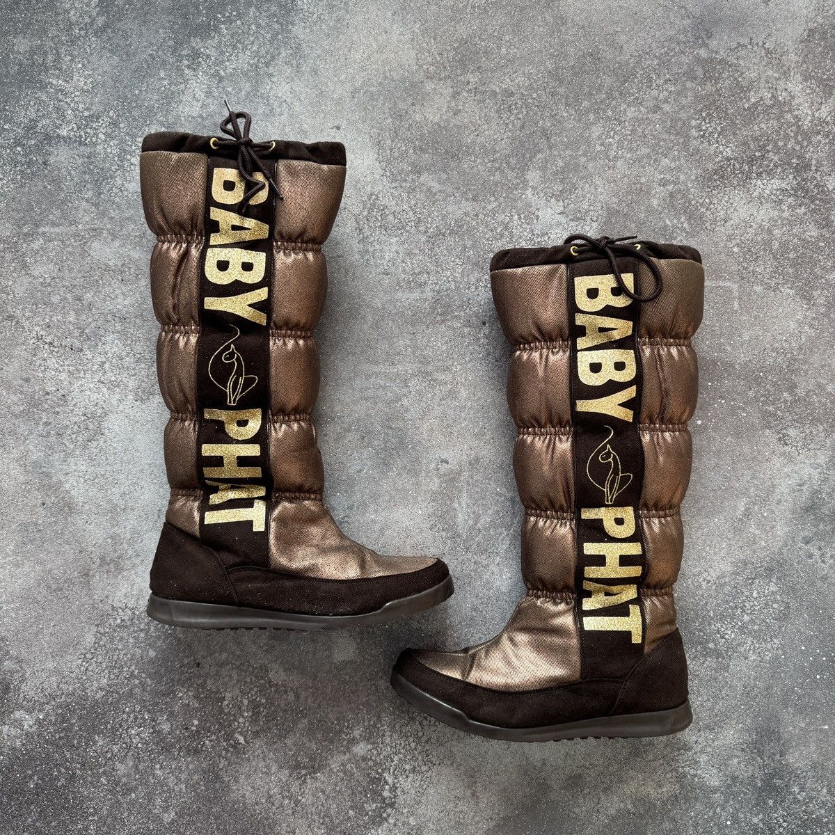 Hysteric Glamour Baby Phat Y2K Vintage 2000’s Glamour Puffer Moon Boots Size US 7 / IT 37 - 2 Thumbnail
