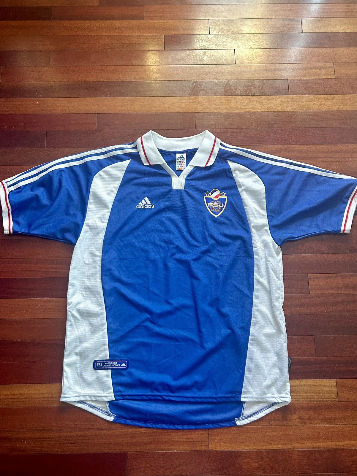 2000-01 Yugoslavia Home Shirt (XL)