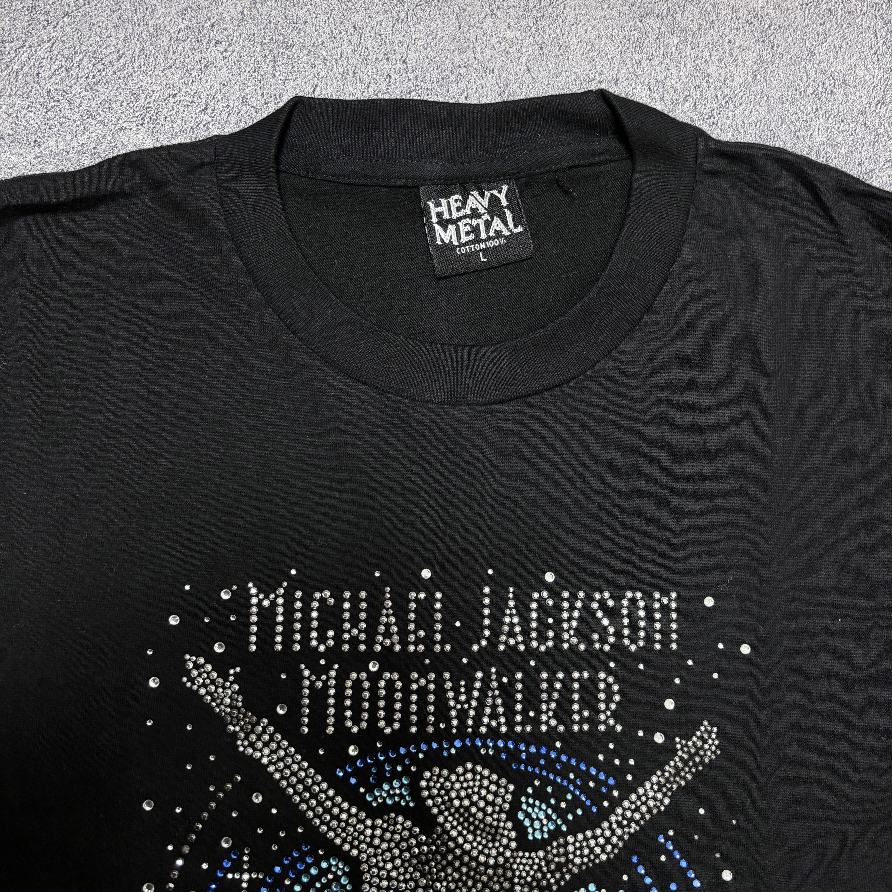 Band Tees × Michael Jackson × Vintage Vintage Michael Jackson T Shirt Vintage Band Tees Prince Size US L / EU 52-54 / 3 - 5 Thumbnail