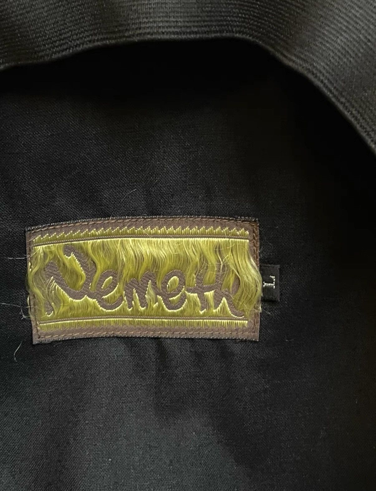 Christopher Nemeth Christopher Nemeth Beret, hand-painted design. Size ONE SIZE - 4 Thumbnail