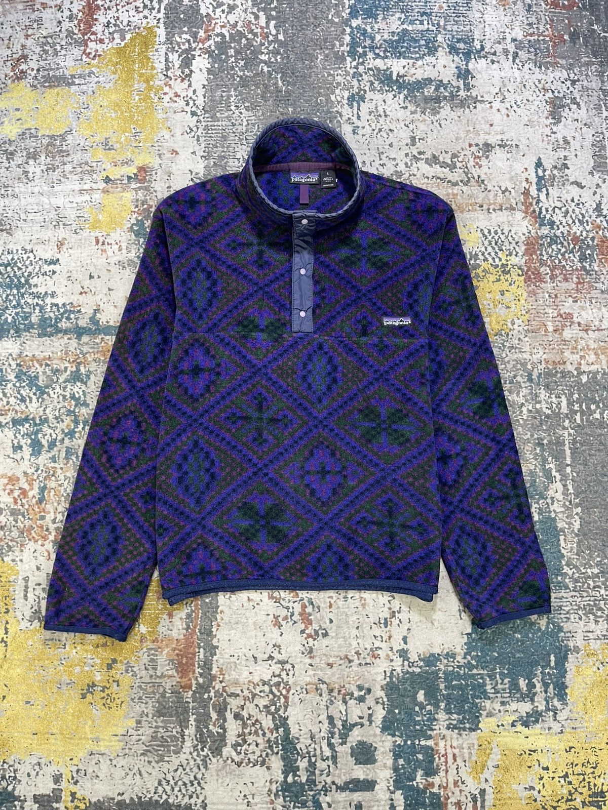 Patagonia Vtg 90s Patagonia Synchilla Snap-T Pullover Size US S / EU 44-46 / 1 - 2 Thumbnail
