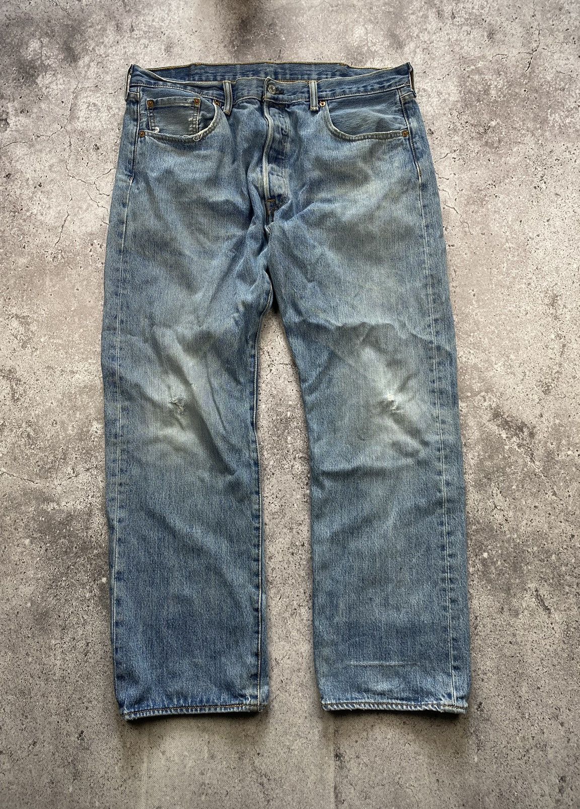 If Six Was Nine × Levi's VINTAGE LEVI'S BAGGY 501 jeans If Six Was Nine japanese Size US 38 / EU 54 - 1 Thumbnail