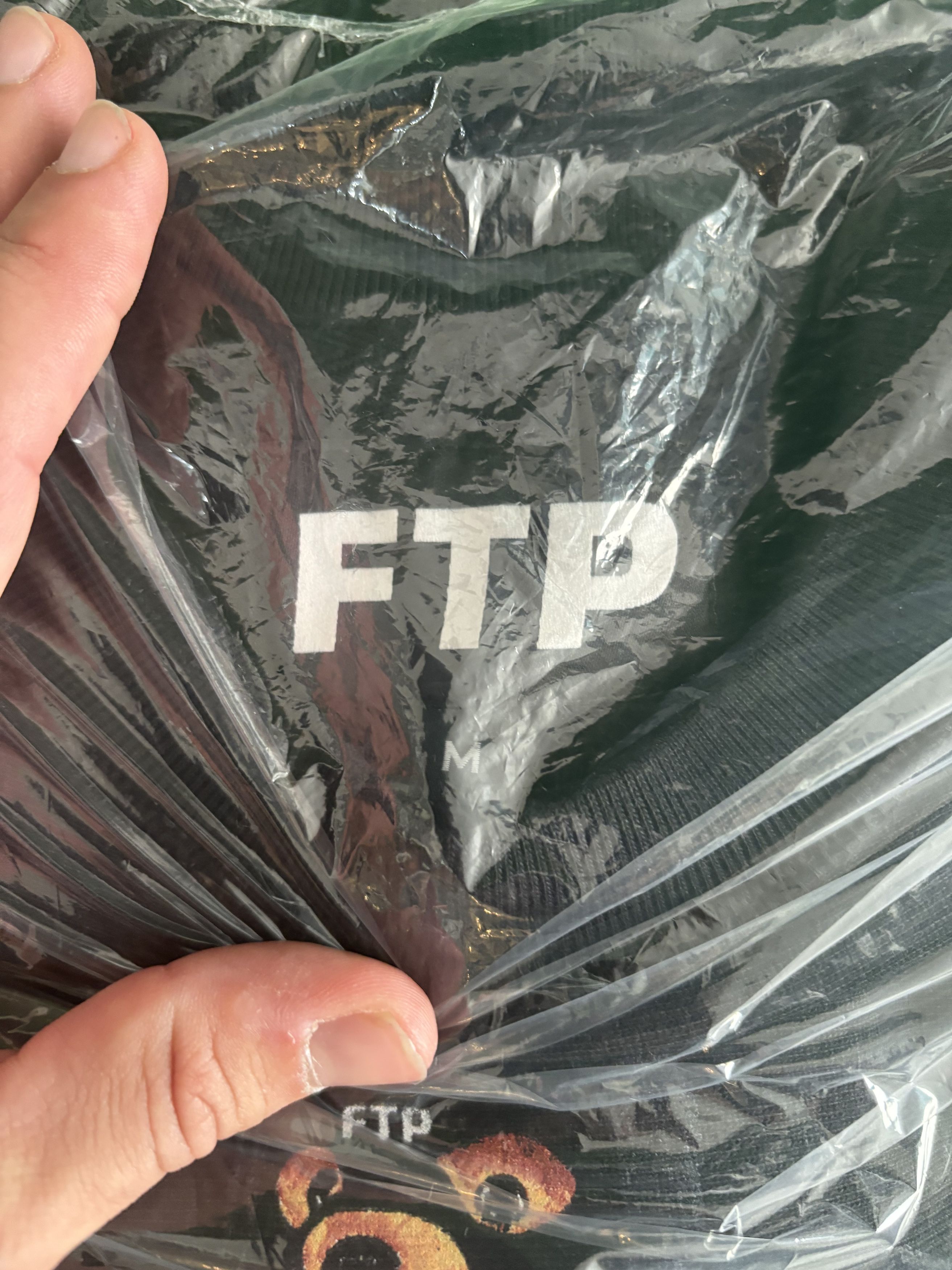 Fuck The Population FTP Crewneck Hooded Bear Size US M / EU 48-50 / 2 - 4 Thumbnail